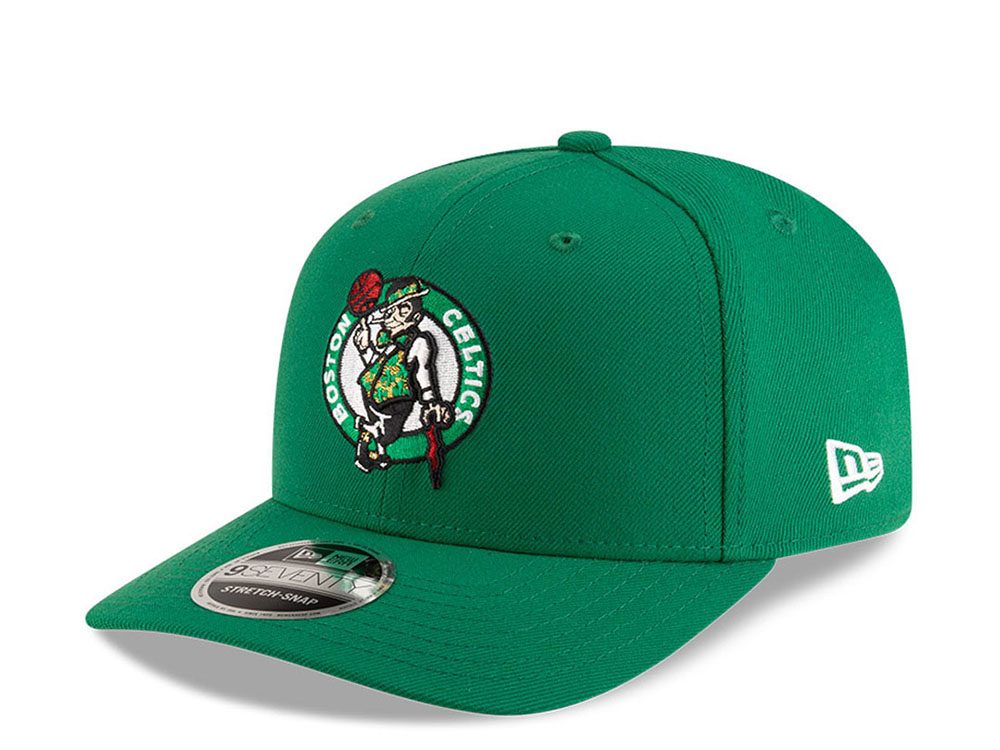New Era Boston Celtics NBA Team Green Edition 9Seventy Snapback Gorra