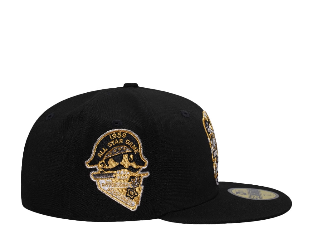 New Era Pittsburgh Pirates All Star Game 1959 Skull Prime Edition 59Fifty Fitted Gorra