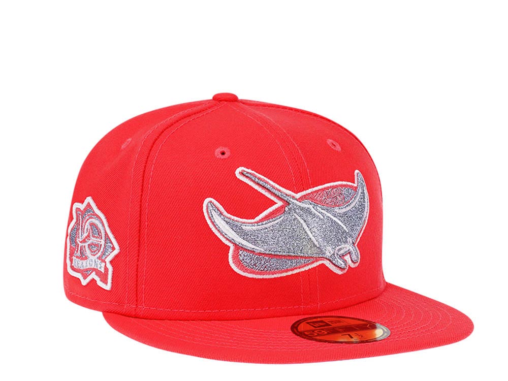 New Era Tampa Bay Rays 10th Anniversary Frozen Lava Edition 59Fifty Fitted Gorra