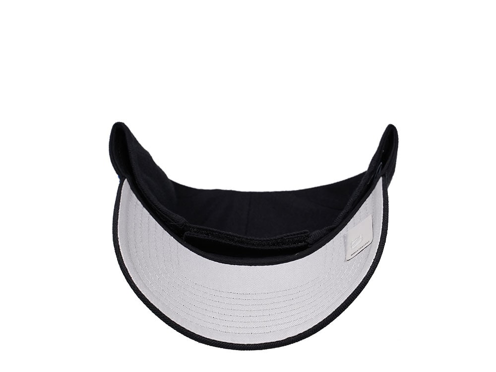 47Brand New York Rangers Classic Black Strapback Gorra