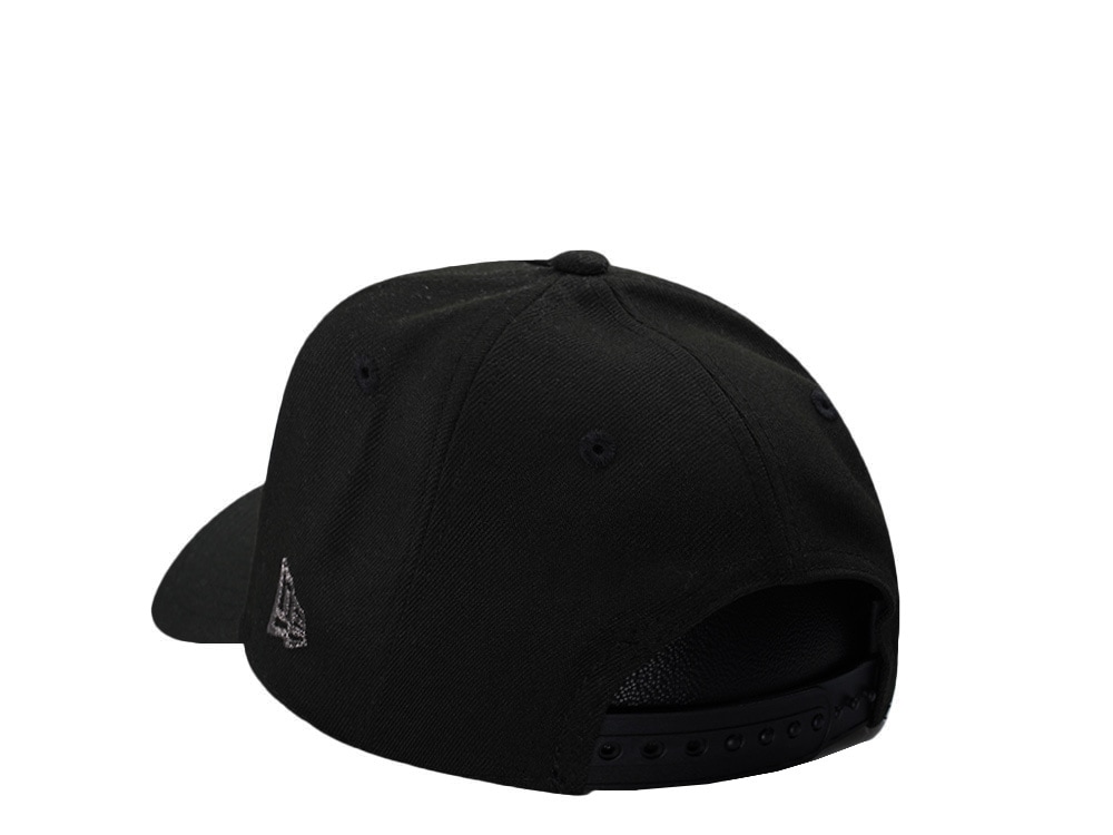 New Era Anaheim Ducks 10th Anniversary Black Prime Edition 9Forty A Frame Snapback Gorra