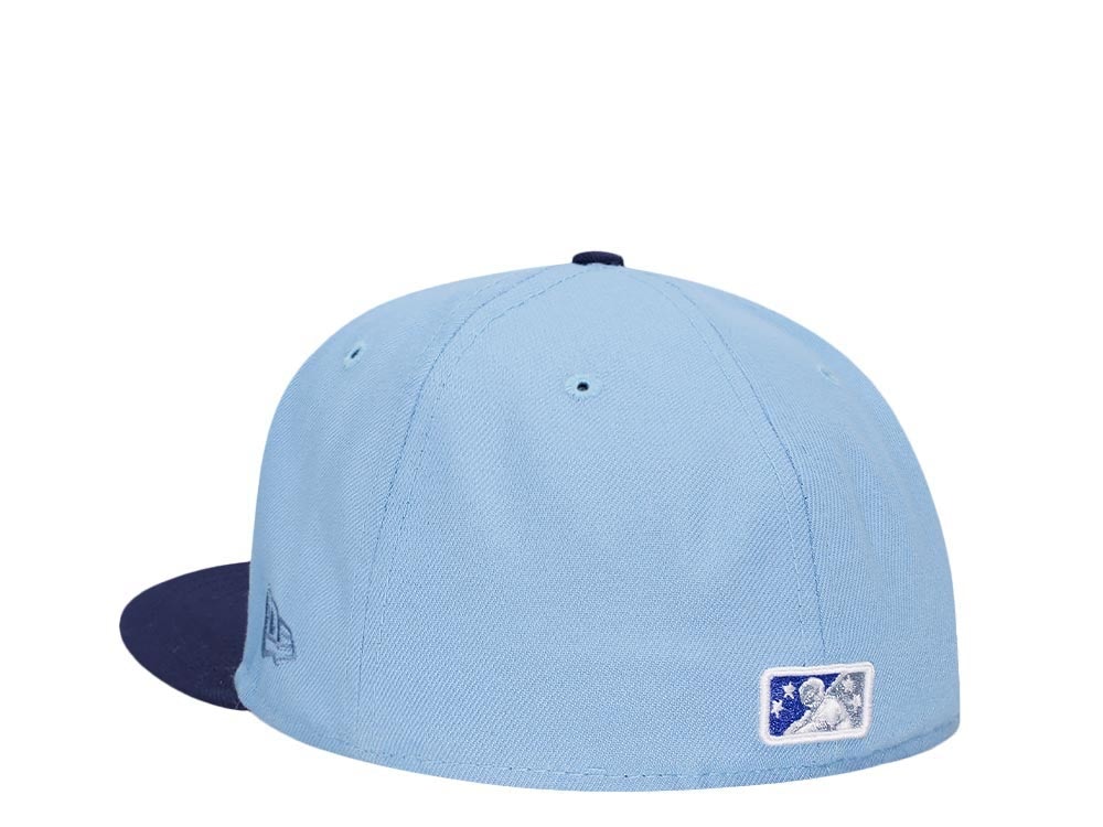 New Era Jacksonville Jumbo Shrimp Hockey Iced Two Tone Edition 59Fifty Fitted Gorra