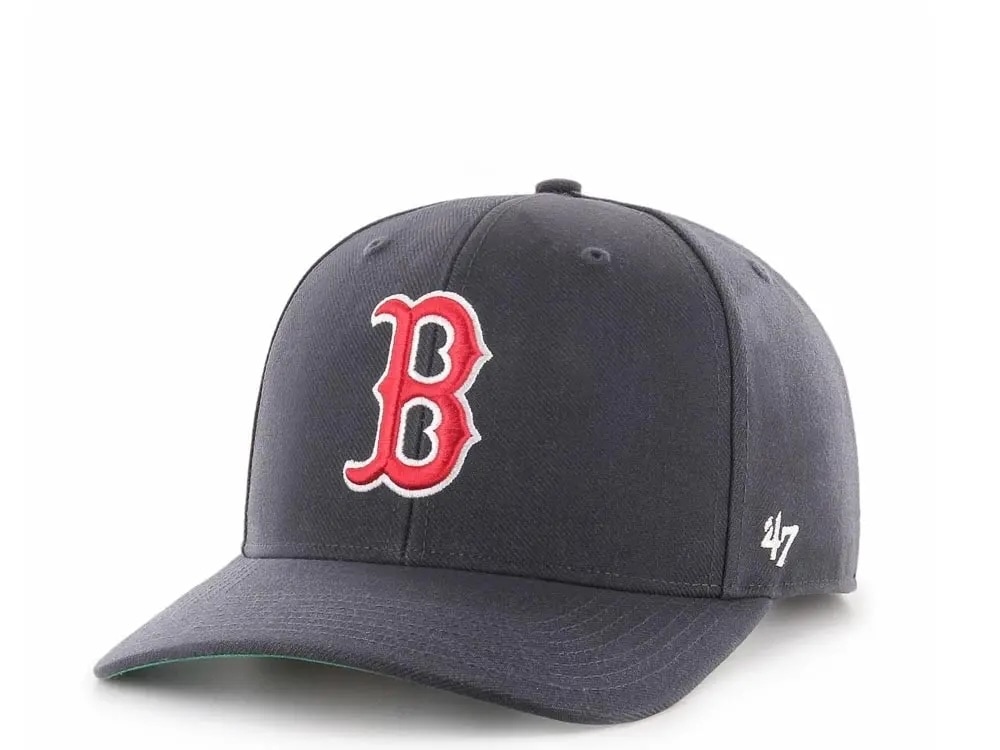 47brand Boston Red Sox Cold Zone Classic DP Navy Snapback Gorra