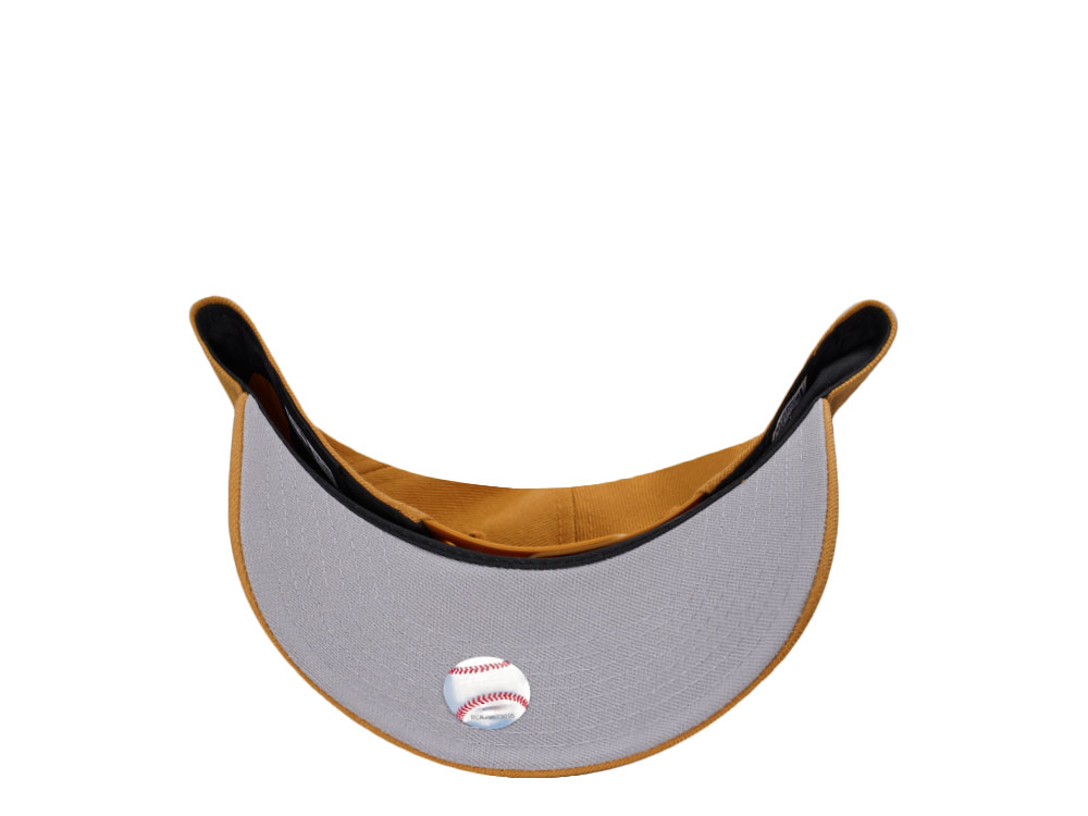 New Era Atlanta Braves World Series 1995 Panama Prime Edition 9Forty A Frame Snapback Gorra