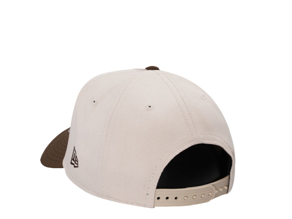 New Era Arizona Diamondbacks World Series Champions 2001 Copper Two Tone 9Forty A Frame Snapback Gorra
