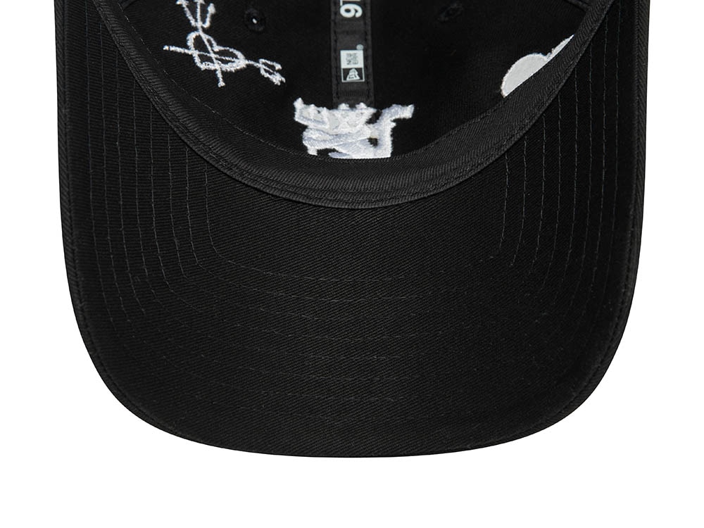 New Era Manchester United Scribble 9Twenty Strapback Gorra