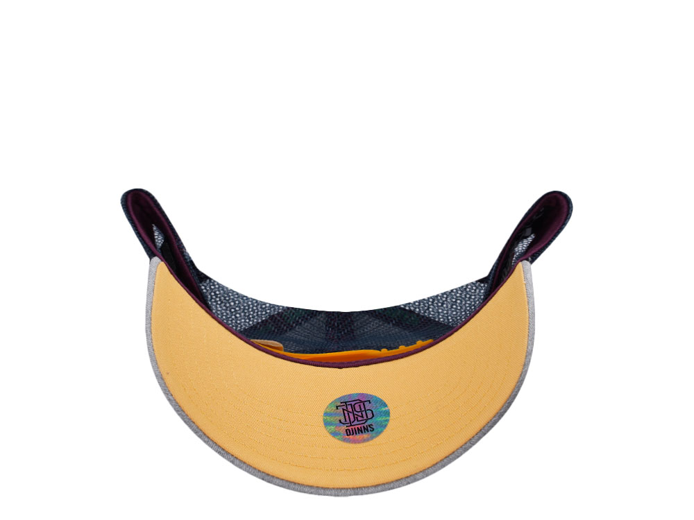 Djinns HFT Sumo Surfing Club Samoa Trucker Snapback Gorra