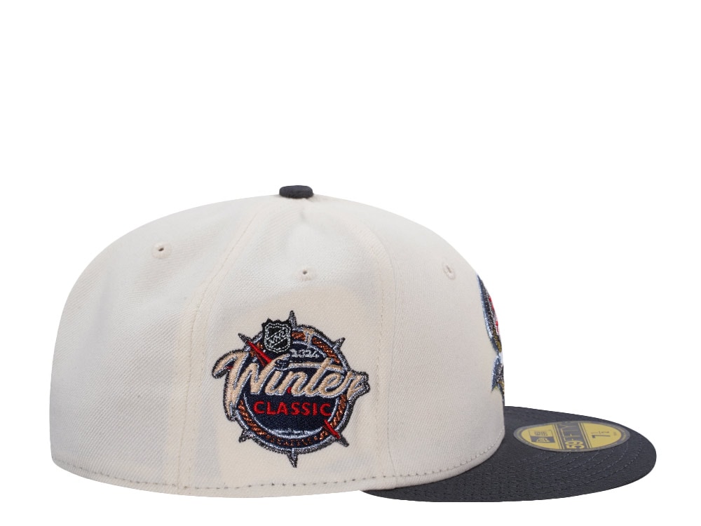 New Era Seattle Kraken Winter Classic Chrome Two Tone Edition 59Fifty Fitted Gorra