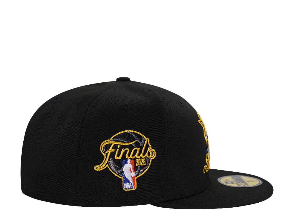 New Era New York Knicks NBA Finals 2026 Black Prime Edition 59Fifty Fitted Gorra