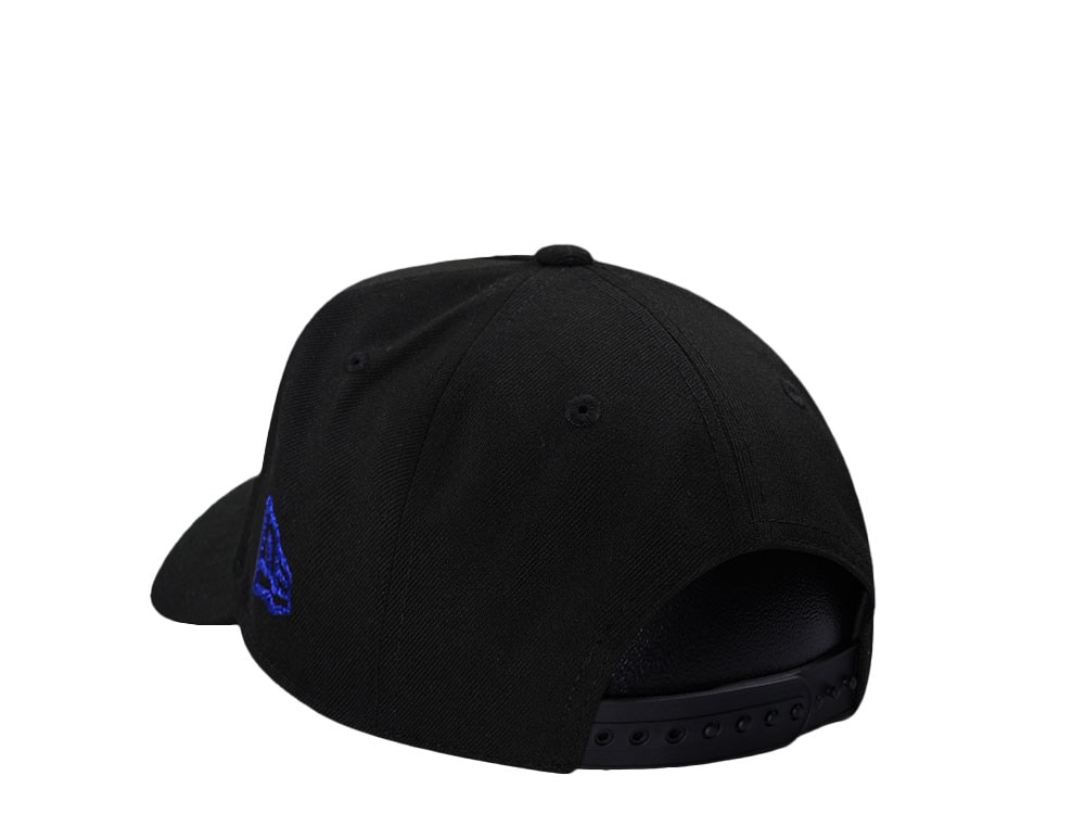 New Era Los Angeles Dodgers Blue Bleeds Black Prime Edition 9Forty A Frame Snapback Gorra