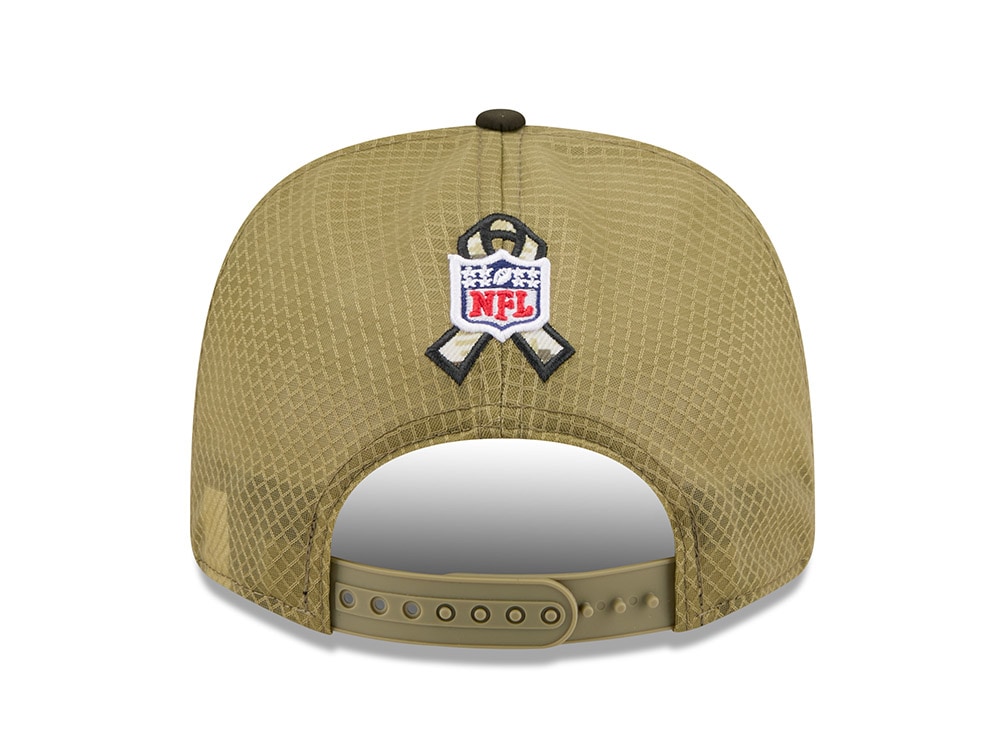 New Era Houston Texans Salute To Service 2025 9Seventy Snapback Gorra