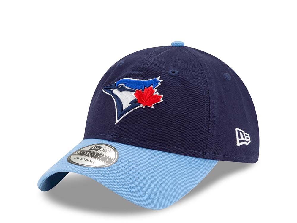 New Era Toronto Blue Jays Blue Two Tone Core Classic 9Twenty Strapback Gorra