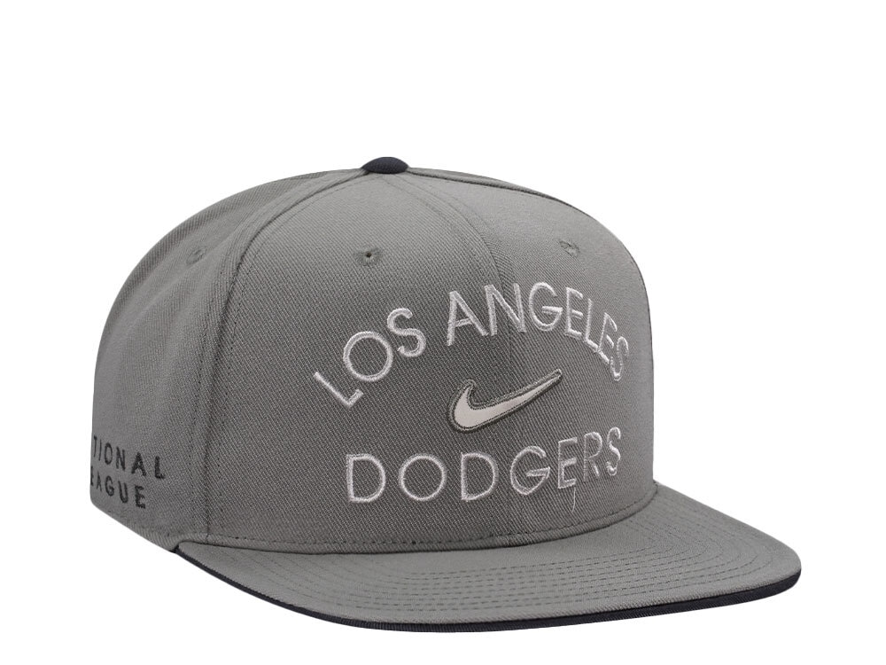 Nike Los Angeles Dodgers Dri-Fit Pro Olive Edition Snapback Gorra