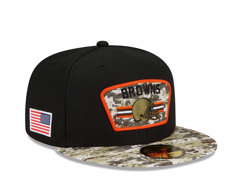 New Era Cleveland Browns Salute to Service 21 59Fifty Fitted Gorra