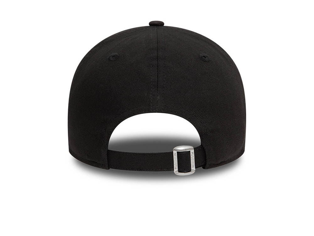 New Era Chicago Bulls NBA Essential Black 9Forty Strapback Gorra