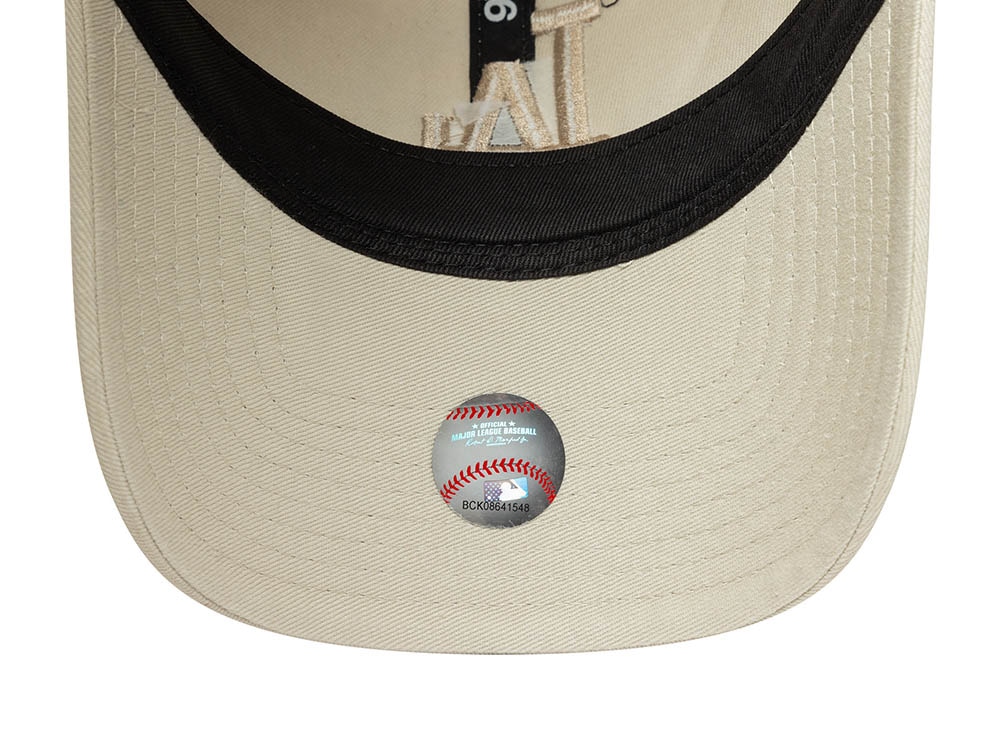 New Era Los Angeles Dodgers Washed Stone 9Twenty Trucker Strapback Gorra