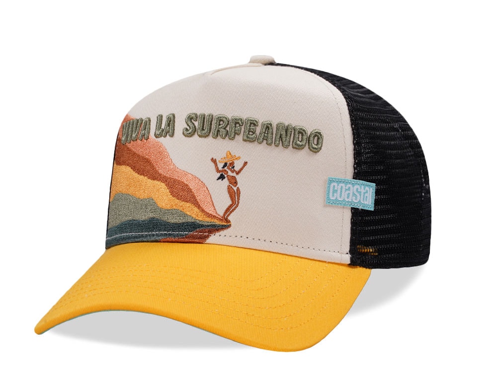 Djinns Viva la Surfeando Trucker Snapback Gorra