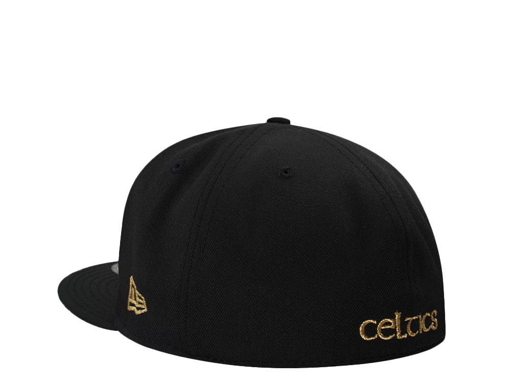 New Era Boston Celtics Golden Shamrock Prime Edition 59Fifty Fitted Gorra