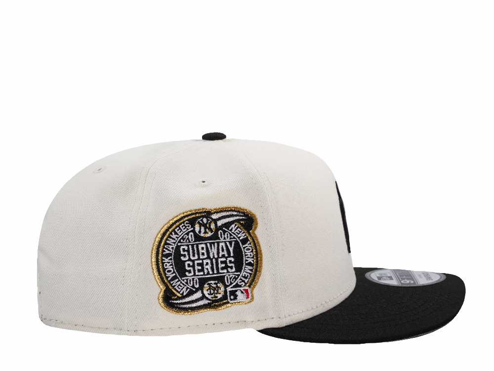 New Era New York Yankees World Series 2000 Chrome Two Tone Edition 9Fifty A Frame Snapback Gorra