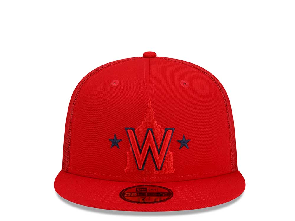 New Era Washington Nationals Batting Practice 2022 59Fifty Fitted Gorra