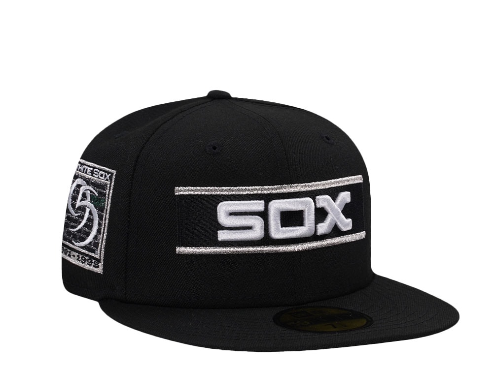 New Era Chicago White Sox 95th Anniversary Black Prime Edition 59Fifty Fitted Gorra