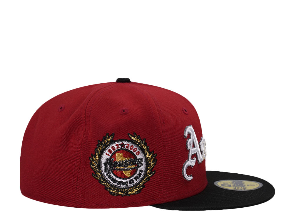 New Era Houston Astros 45 Years Brick Two Tone Prime Edition 59Fifty Fitted Gorra