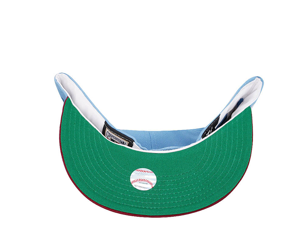 New Era Philadelphia Phillies All Star Game 1952 Throwback Two Tone Edition 59Fifty Fitted Gorra