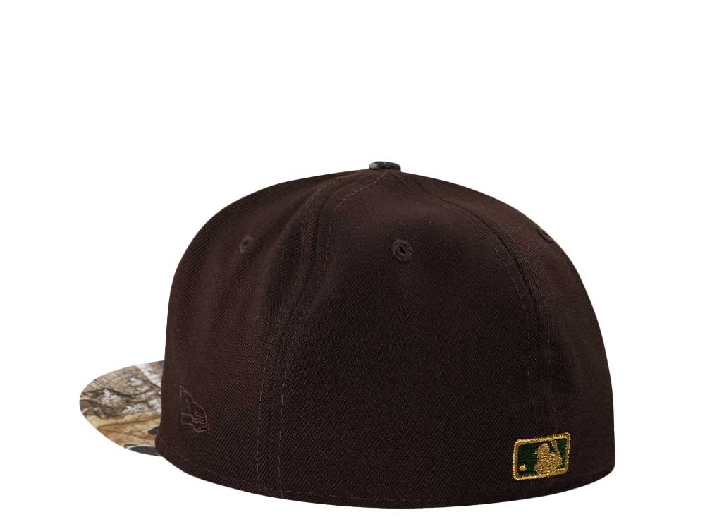 New Era Arizona Diamondback Real Tree Serpientes Two Tone Edition 59Fifty Fitted Gorra