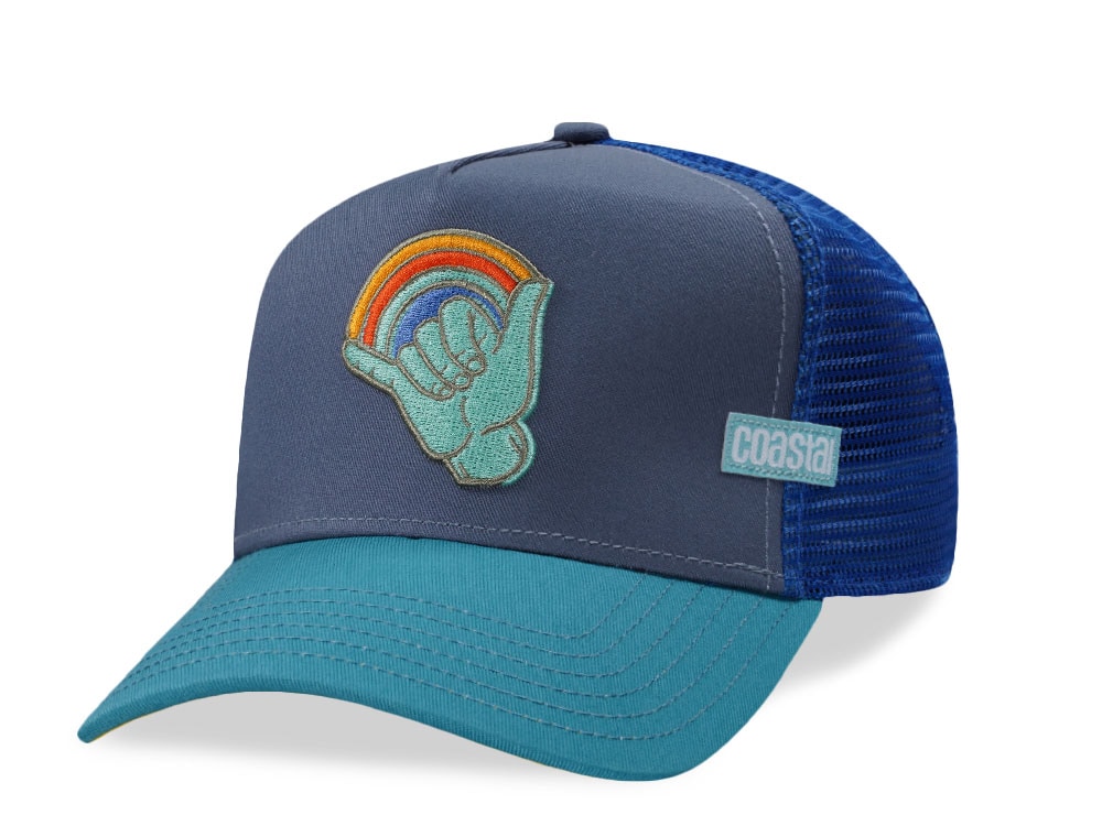 Djinns HFT LGBTQ Shakka Gray Two Tone Edition Trucker Snapback Gorra