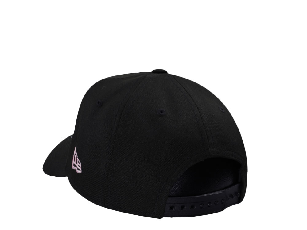 New Era San Francisco Giants 2000 Cherry Blossom Black Pink Edition 9Forty A Frame Snapback Gorra