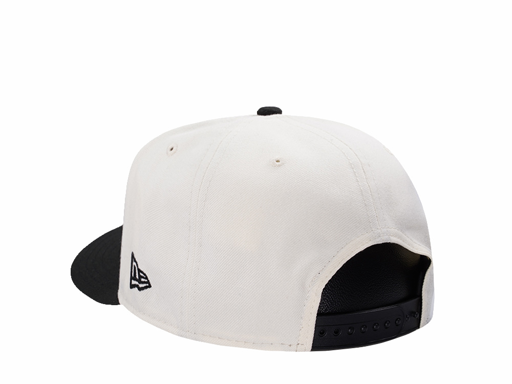 New Era Miami Heat NBA on NBA Chrome Two Tone Edition 9Fifty A Frame Snapback Gorra