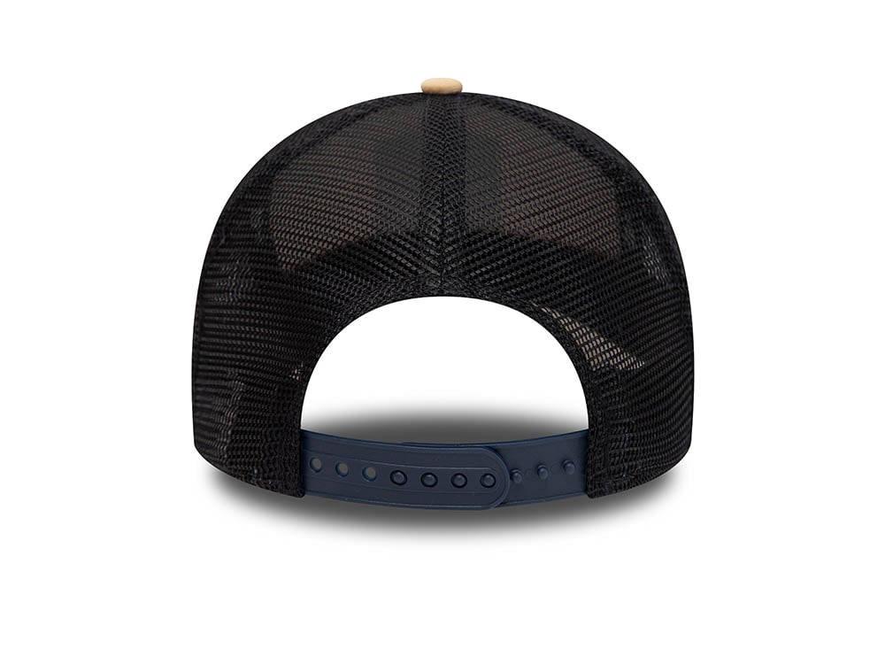 New Era Half Time Crew Trucker A Frame Snapback Gorra