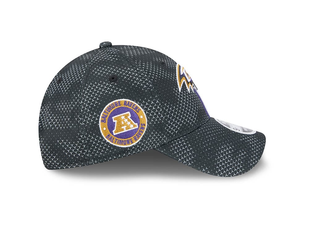 New Era Baltimore Ravens Sideline 2024 9Forty Stretch Snapback Gorra