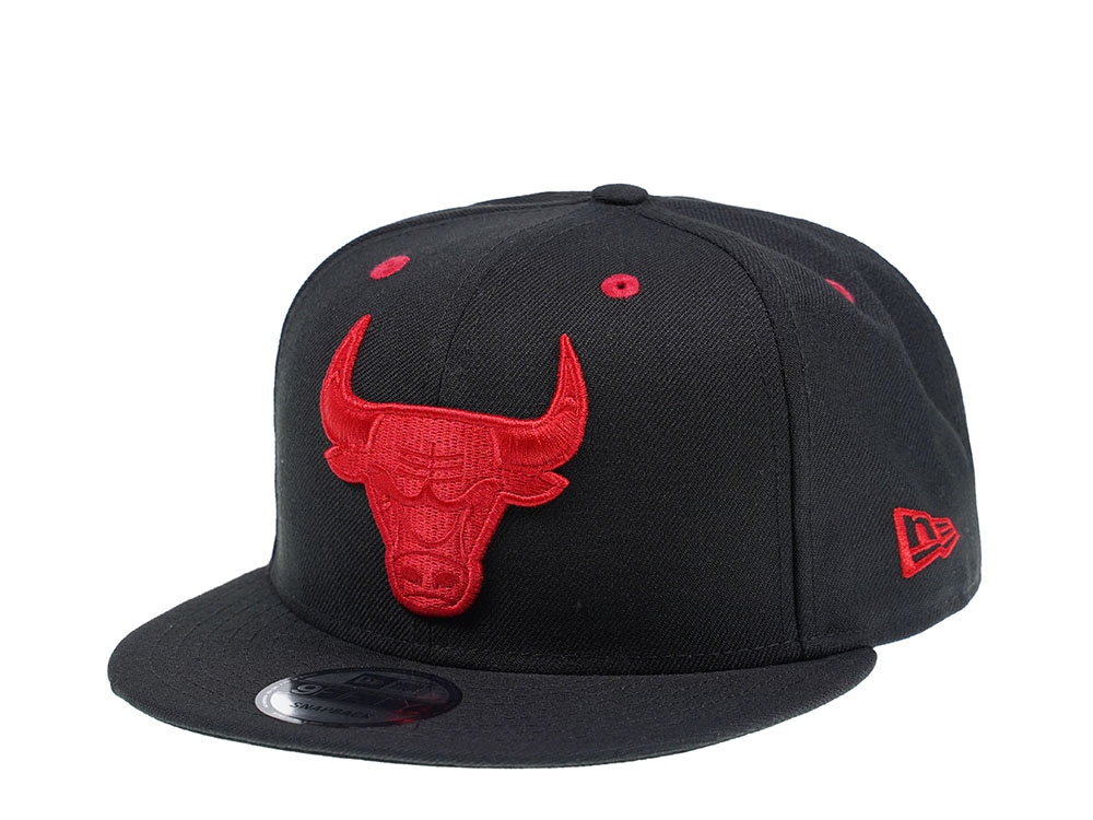 New Era Chicago Bulls Fire Red Edition 9Fifty Snapback Gorra