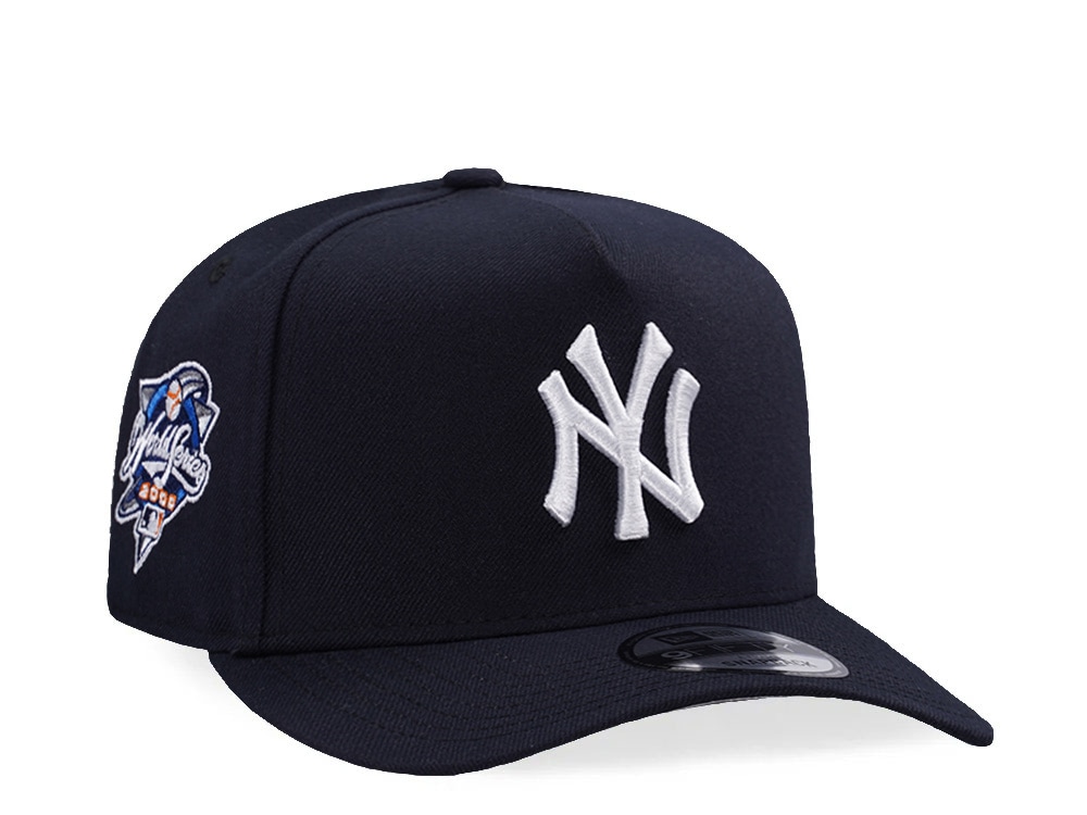 New Era New York Yankees World Series 2000 Navy Prime Edition 9Fifty A Frame Snapback Gorra