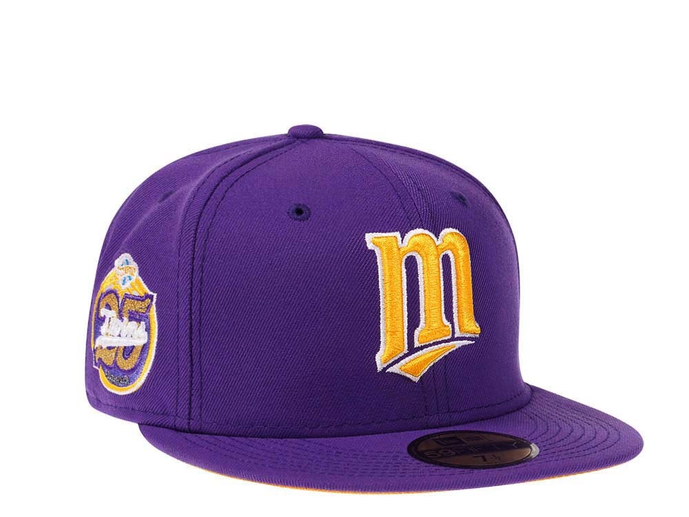 New Era Minnesota Twins 25th Anniversary Color Flip Edition 59Fifty Fitted Gorra
