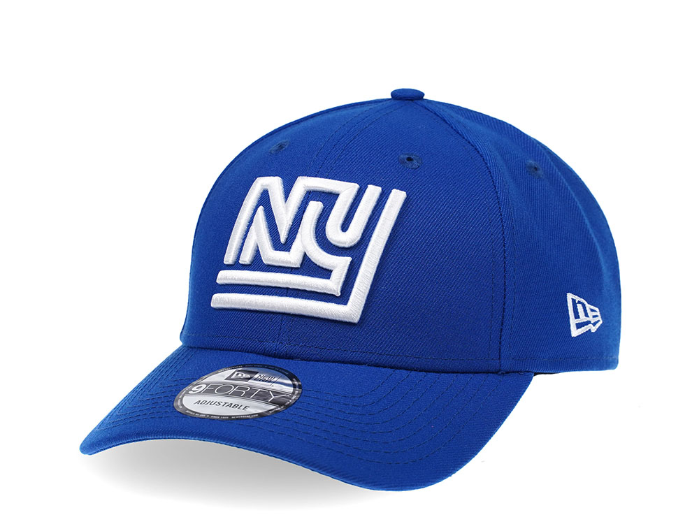 New Era New York Giants Curved Blue Edition 9Forty Snapback Gorra