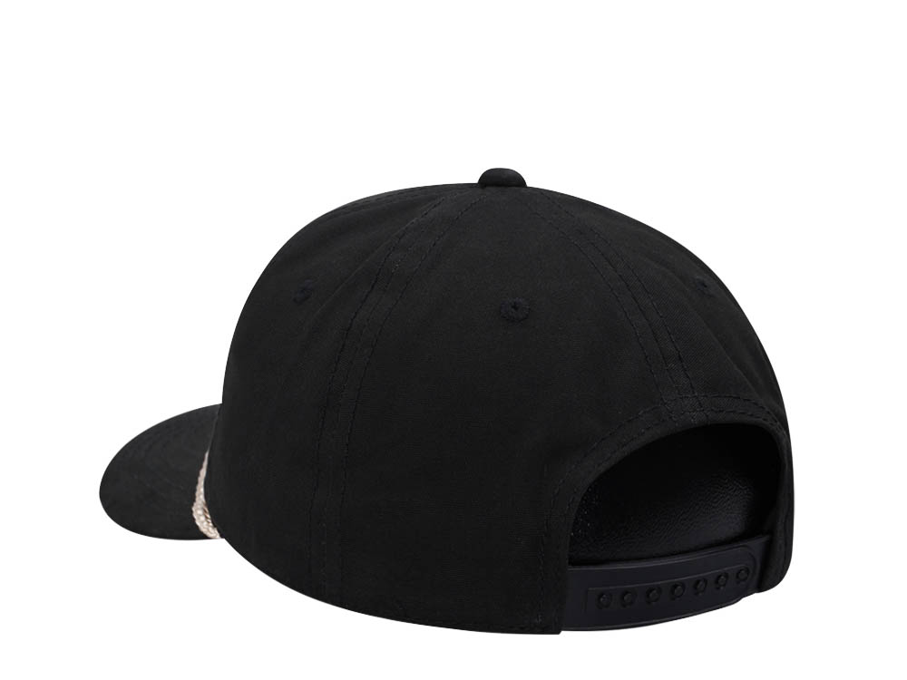 American Needle Yellowstone National Park Canvas Black Snapback Gorra
