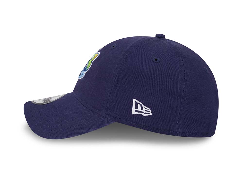New Era Tampa Bay Rays On-Field 9Twenty Strapback Gorra