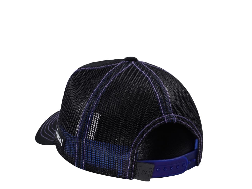 Capslab Dragon Ball Goku Black Trucker Kids Snapback Gorra