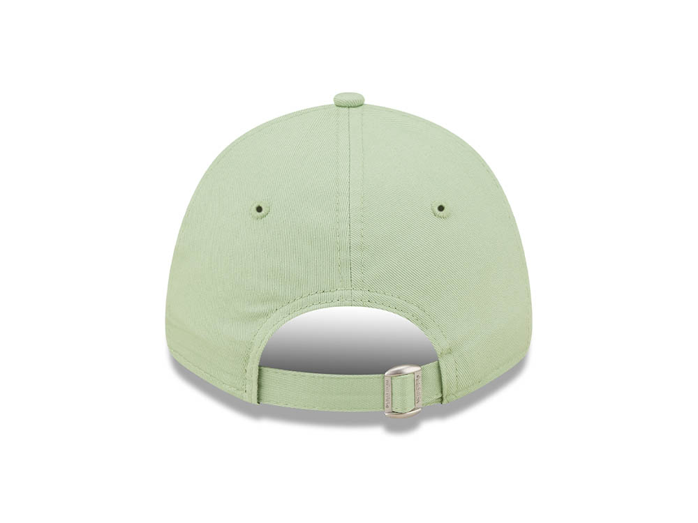 New Era Los Angeles Dodgers League Essential Green Kids Edition 9Fifty Strapback Gorra