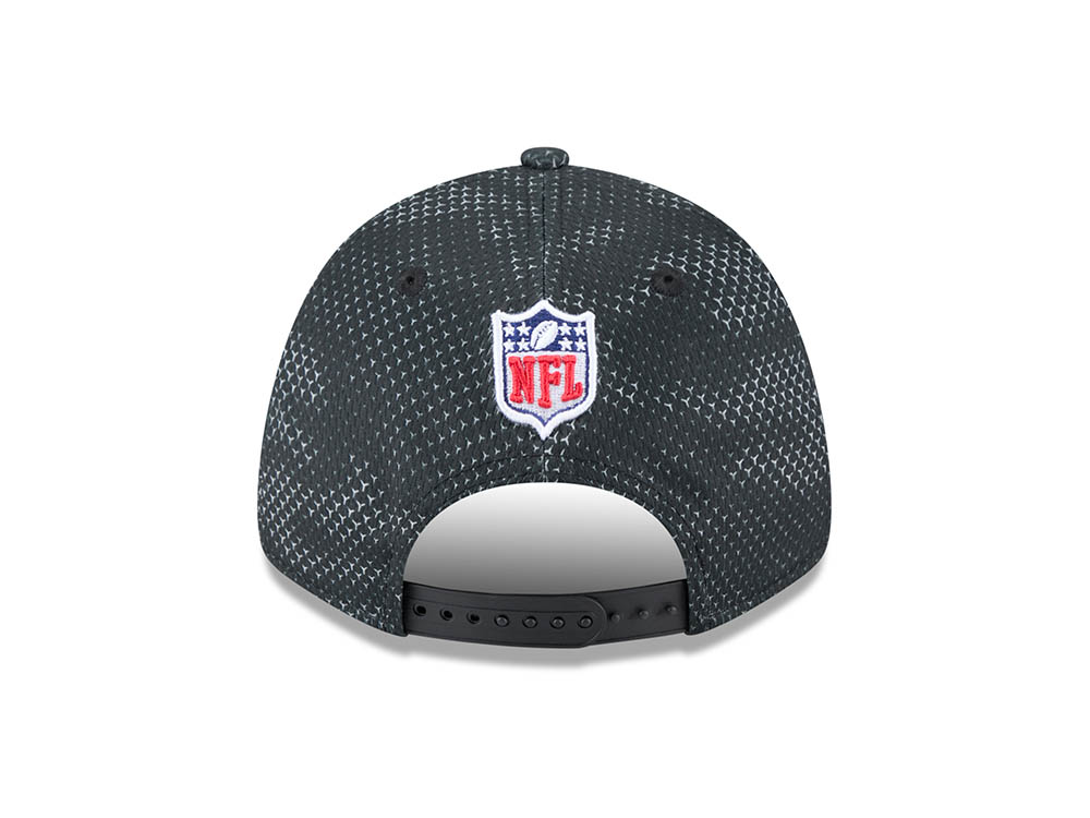 New Era Pittsburgh Steelers Sideline 2024 9Forty Stretch Snapback Gorra