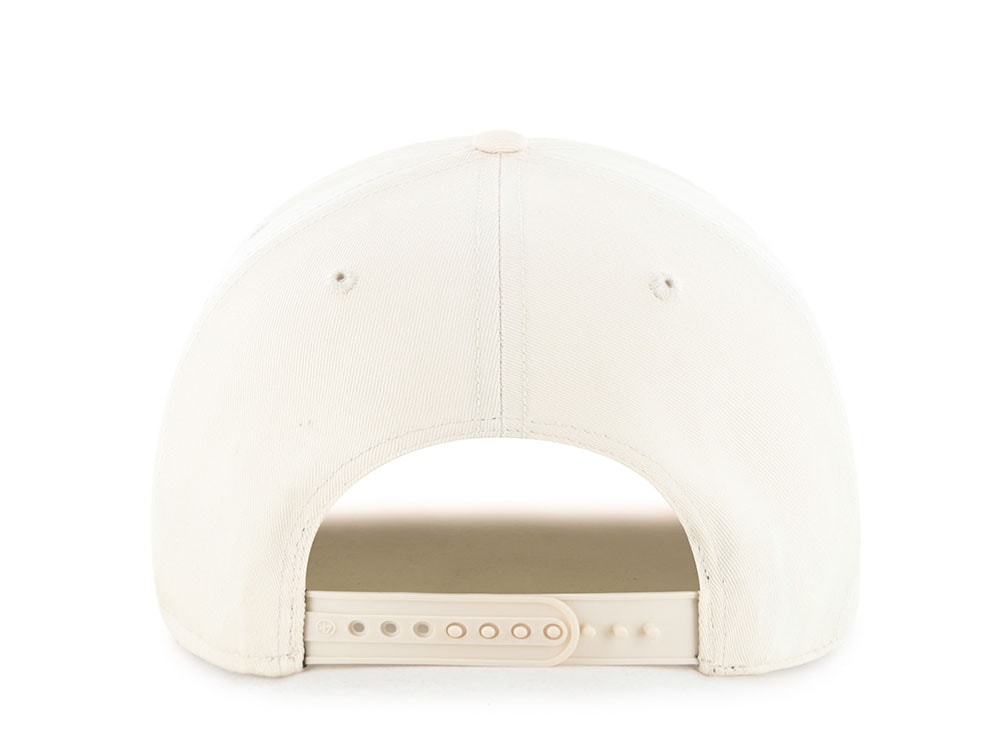 47 Brand Oakland Athletics Cooperstown Brushmark Natural Hitch Snapback Gorra