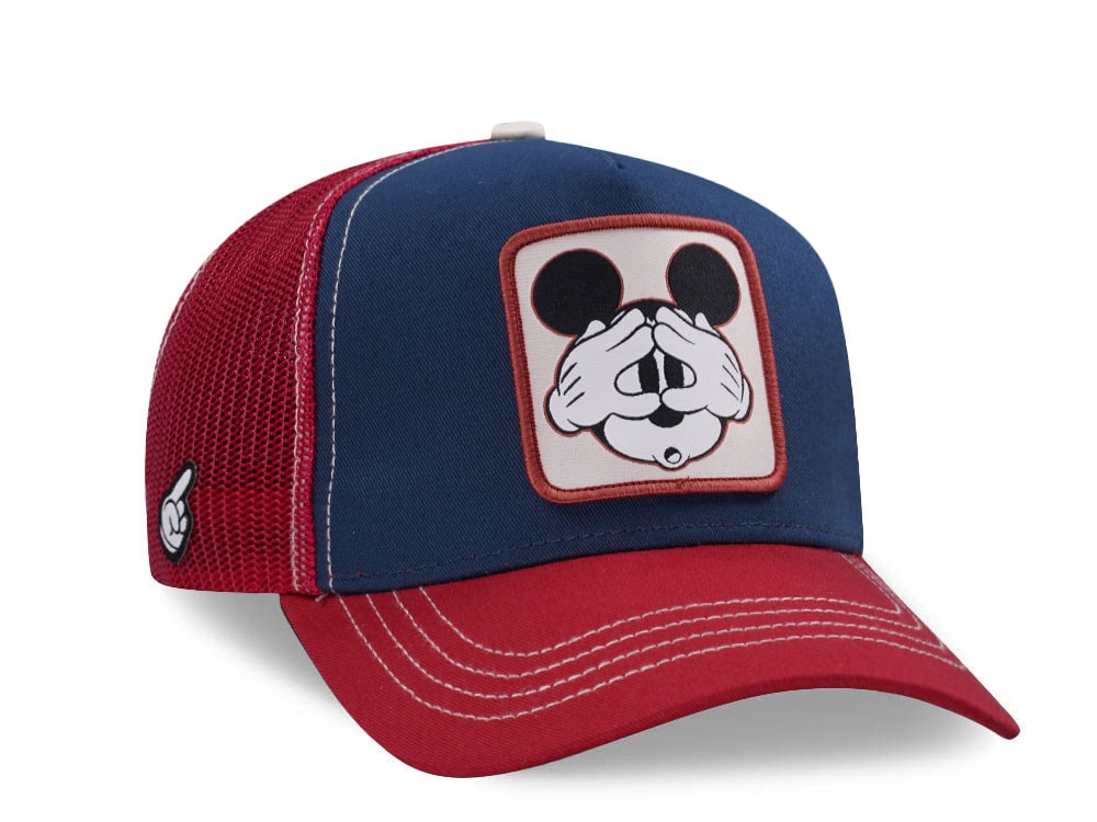 Capslab Disney Mickey Multicolor Trucker Snapback Gorra