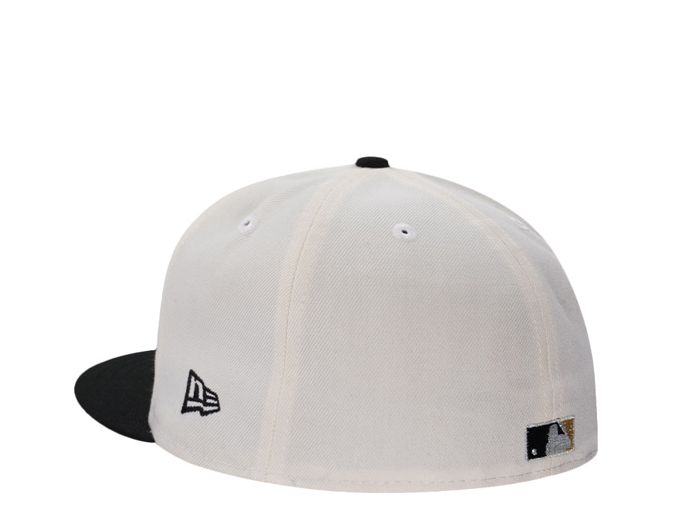 New Era Chicago White Sox Comiskey Park Chrome Two Tone Edition 59Fifty Fitted Gorra