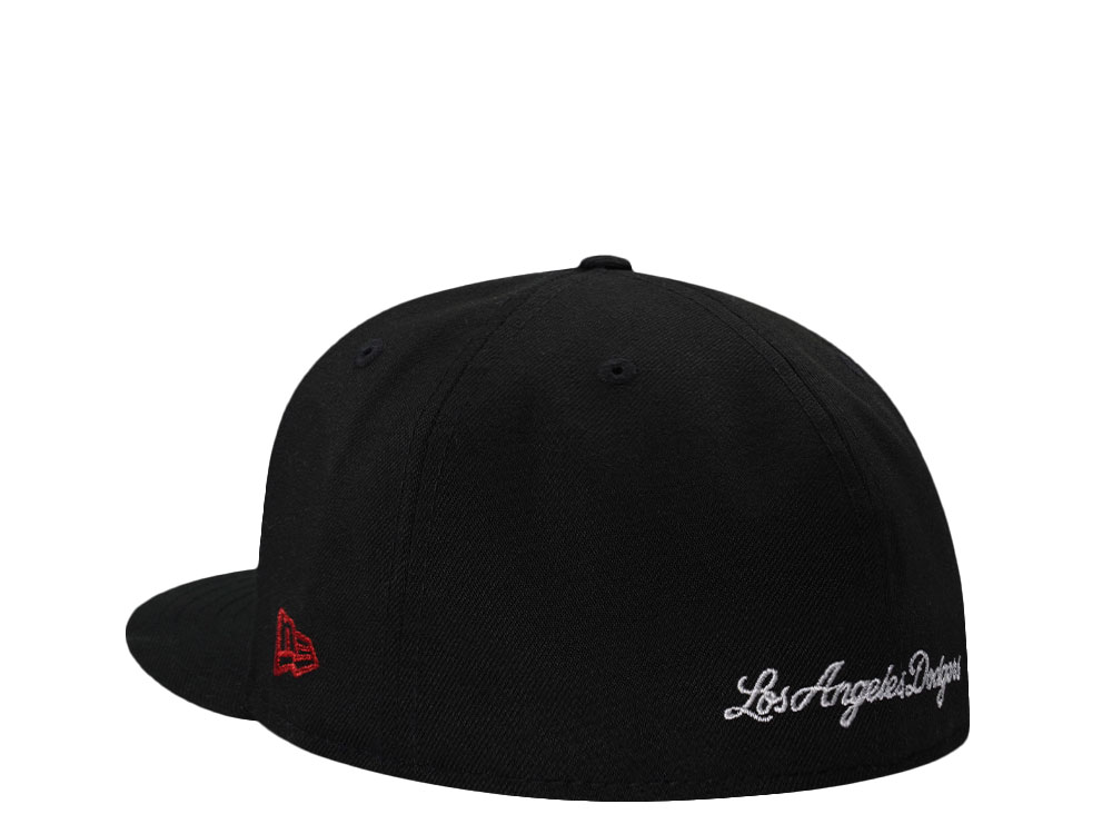 New Era Los Angeles Dodgers 60th Anniversary Black Prime Edition 59Fifty Fitted Gorra