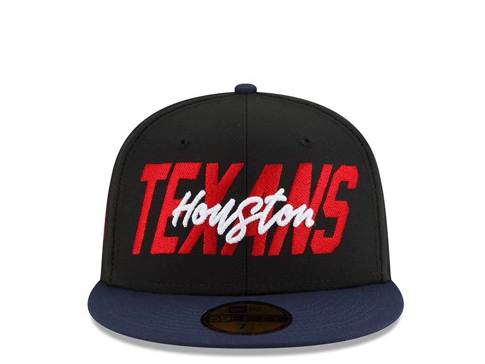 New Era Houston Texans NFL Draft 22 59Fifty Fitted Gorra