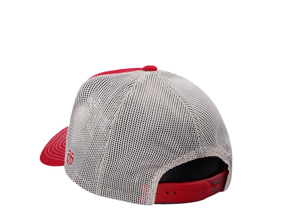 Parallel Union Patch Red Edition Trucker Snapback Gorra