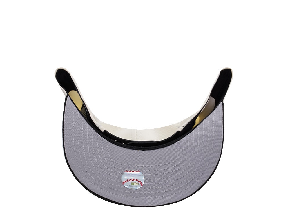 New Era Los Angeles Dodgers 40th Anniversary Angel Chrome Two Tone Edition 9Fifty A Frame Snapback Gorra