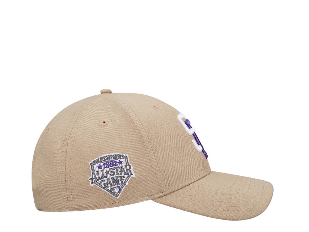 47Brand San Diego Padres All Star Game 1992 Khaki Sure Shot MVP Snapback Gorra